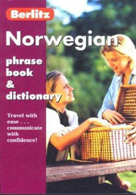 Norwegian Phrase Book 2831577365 Book Cover