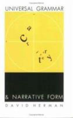 Universal Grammar and Narrative Form 0822316684 Book Cover