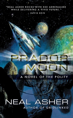 Prador Moon: A Novel of the Polity 159780052X Book Cover