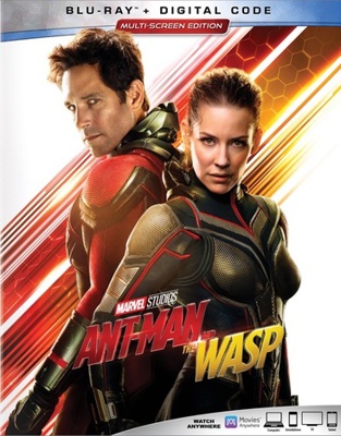 Ant-Man and the Wasp B07F4251BP Book Cover