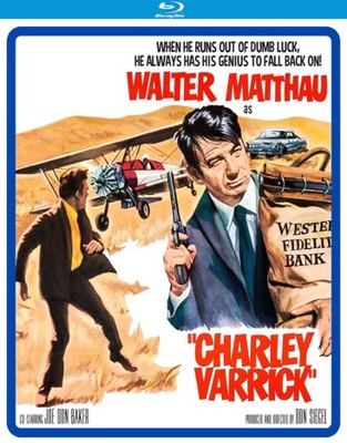 Charley Varrick            Book Cover