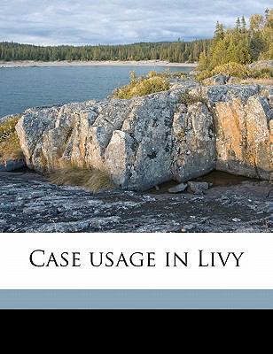 Case Usage in Livy 1176526278 Book Cover