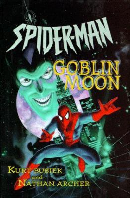 Spider-Man: Goblin Moon 0399145125 Book Cover