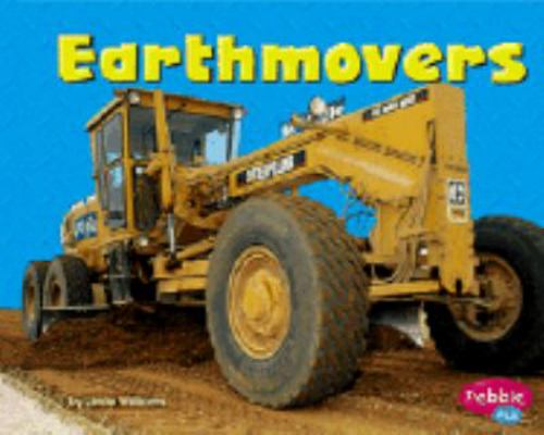 Earthmovers (Pebble Plus) 0736825975 Book Cover