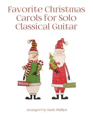 Favorite Christmas Carols for Solo Classical Gu...            Book Cover