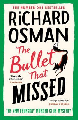 The Bullet that Missed 0241512433 Book Cover