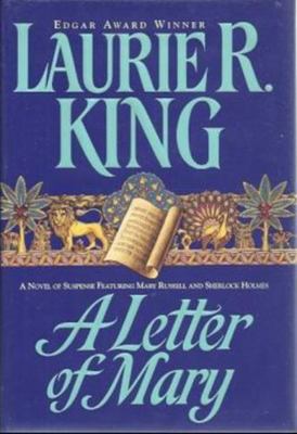 A Letter of Mary [Large Print] 0312146701 Book Cover