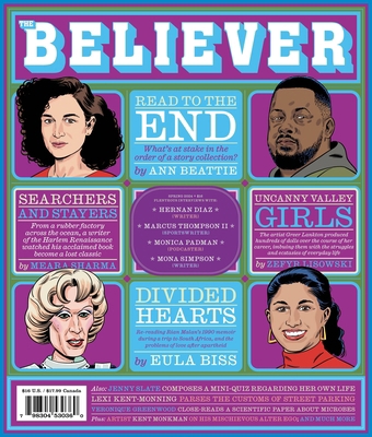 The Believer Issue 145: Spring 2024 1952119952 Book Cover