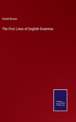 The First Lines of English Grammar 3752574518 Book Cover