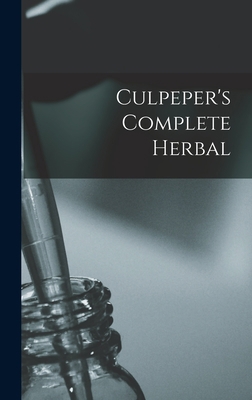 Culpeper's Complete Herbal 1015658539 Book Cover