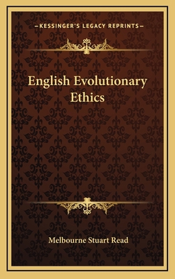 English Evolutionary Ethics 1169124933 Book Cover