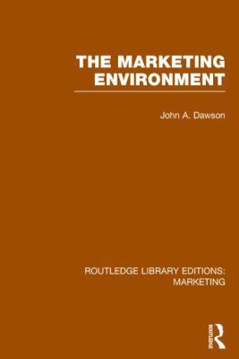 The Marketing Environment (RLE Marketing) 1138792349 Book Cover