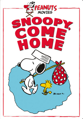 Snoopy, Come Home B00PIVKC2M Book Cover