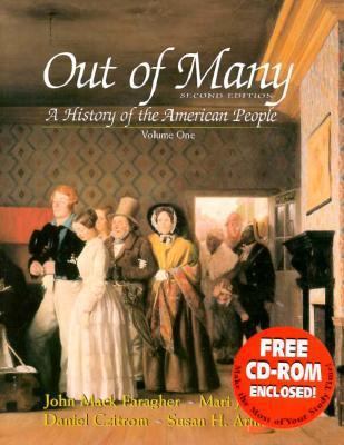 Out of Many : A History of the American People 0130101435 Book Cover
