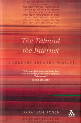 Talmud and the Internet 0826455344 Book Cover