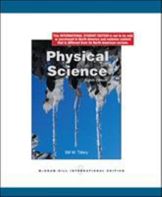 Physical Science 007128088X Book Cover