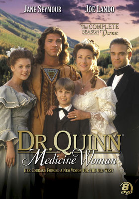 Electronics Dr. Quinn, Medicine Woman: The Complete Season Three Book