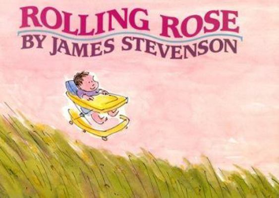 Rolling Rose 0688106757 Book Cover