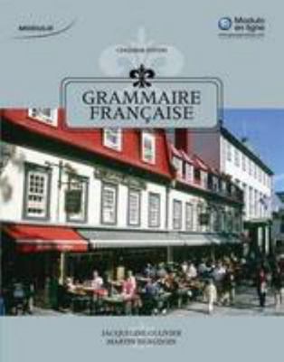 Grammaire Fran Aise 2896506039 Book Cover