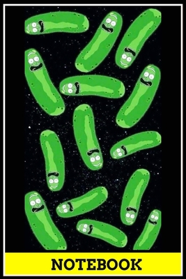 Rich and Morty notebook - best gift for Rich and Morty lovers: 6x9 inch, 120 pages, blank line, notepad, journal, Rich and Morty notebook, Rich and Morty office supplies