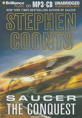 Saucer: The Conquest 1441842055 Book Cover