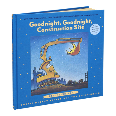 Goodnight, Goodnight, Construction Site Deluxe ... 1797236962 Book Cover