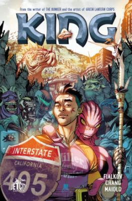 King: The Graphic Novel 1503949990 Book Cover