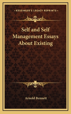 Self and Self Management Essays About Existing 1169031218 Book Cover
