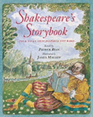 Shakespeare's Storybook 1841483060 Book Cover