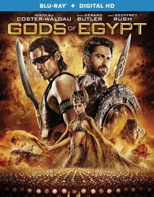 Gods of Egypt B01DUHO4QU Book Cover
