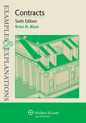 Examples & Explanations: Contracts, Sixth Edition B01N5N3K7Z Book Cover