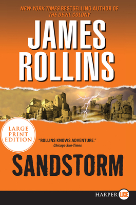 Sandstorm [Large Print] 0062066528 Book Cover