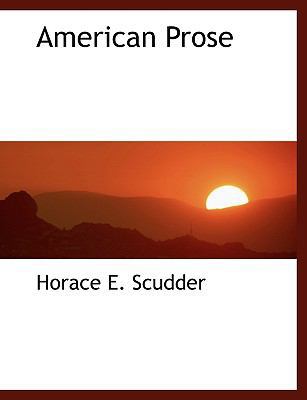 American Prose 1140171798 Book Cover
