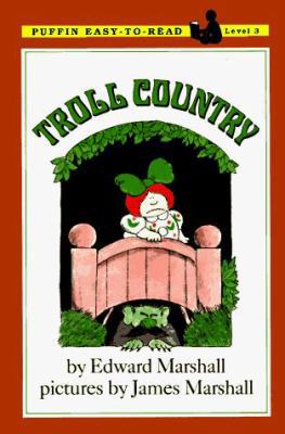 Troll Country 0140381104 Book Cover