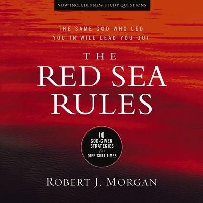 The Red Sea Rules: 10 God-Given Strategies for ... B0C6VX7VVD Book Cover