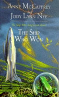 The Ship Who Won 1857233603 Book Cover