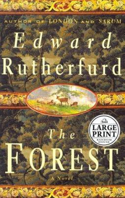 The Forest [Large Print] 0375410376 Book Cover