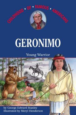 Geronimo: Young Warrior 0689844557 Book Cover