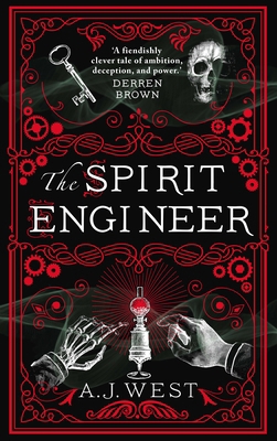 The Spirit Engineer: this spooky season's must-... 0715654330 Book Cover