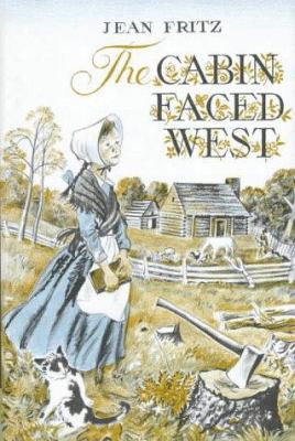 The Cabin Faced West 0399232230 Book Cover