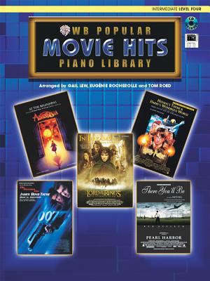 WB Popular Piano Library: Movie Hits: Intermedi... 0757920063 Book Cover