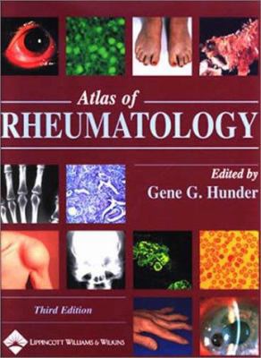 Atlas of Rheumatology: Copublished with Current... 0781744423 Book Cover