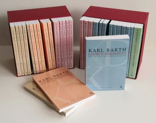 Church Dogmatics (31 vols) 056702279X Book Cover