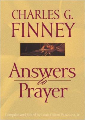 Answers to Prayer 0764225944 Book Cover