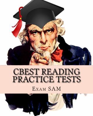 CBEST Reading Practice Tests: CBEST Test Prepar... 1949282082 Book Cover