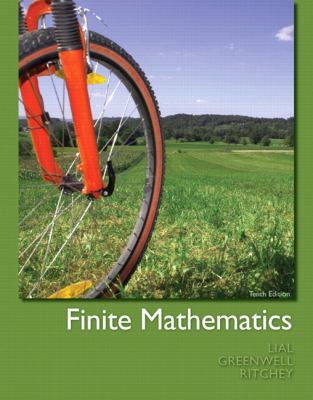 Finite Mathematics Plus Mylab Math/Mylab Statis... 0321760034 Book Cover