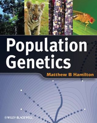 Population Genetics 1405132779 Book Cover