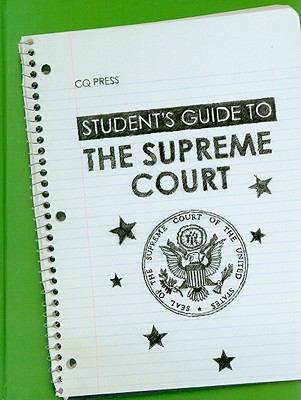Student&#8242;s Guide to the Supreme Court 087289553X Book Cover