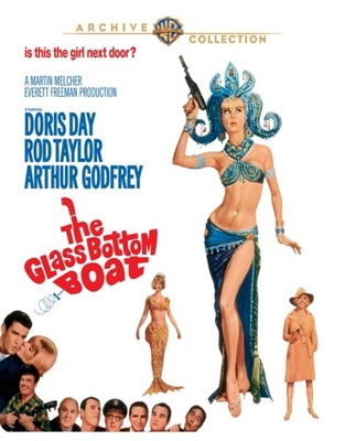 The Glass Bottom Boat            Book Cover