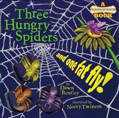 Three Hungry Spiders and One Fat Fly! [With 3 R... 0824914600 Book Cover